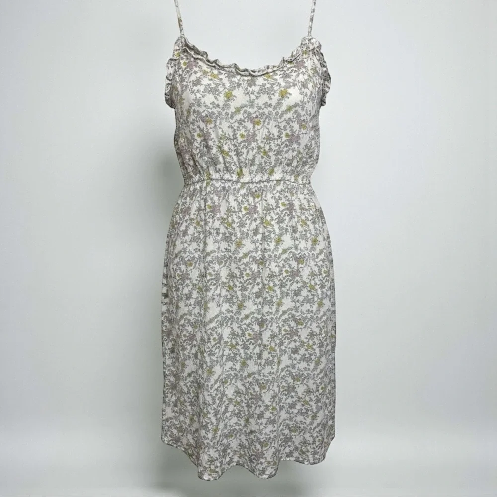 Wild Fable Floral Ruffle Strap Dress – XXL Cottagecore‎ Grandmacore